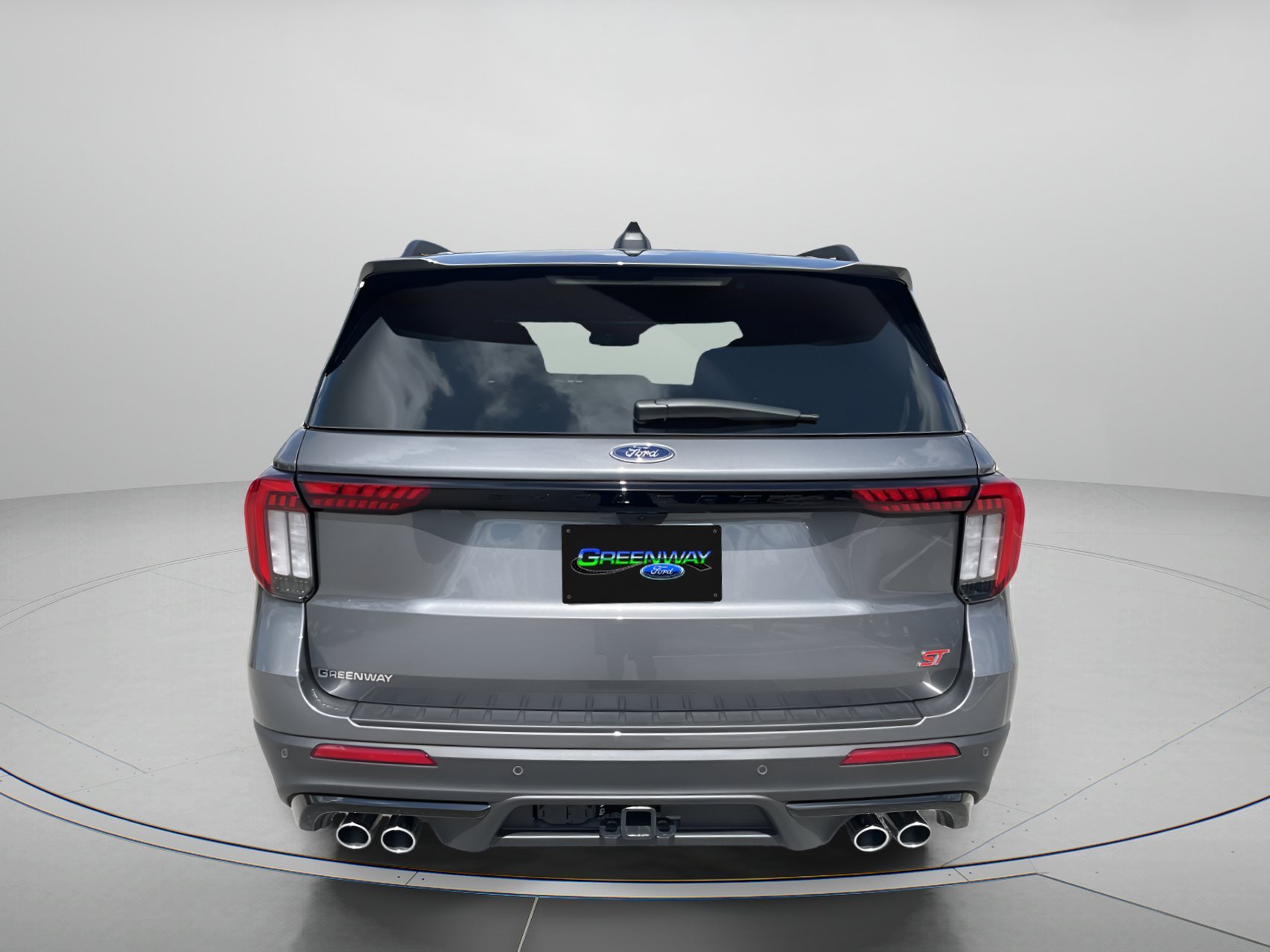 New 2026 Carbonized Gray Metallic Ford ST image 4