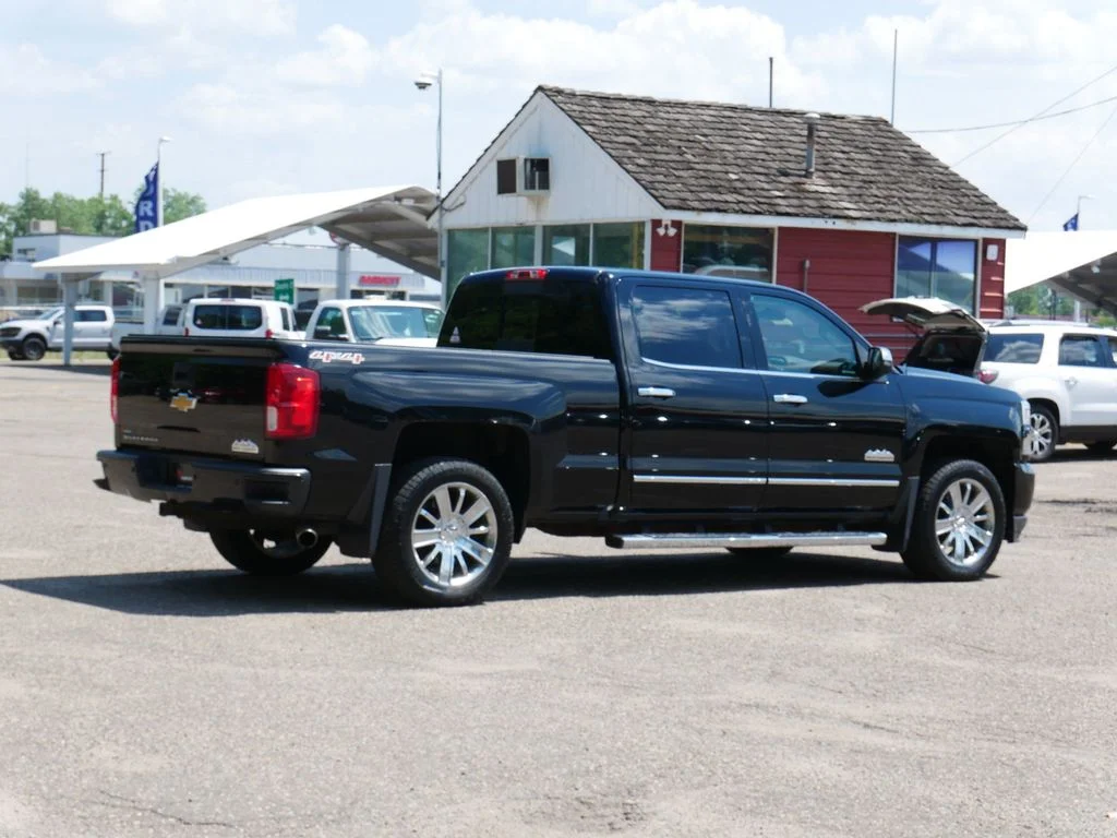 Used 2017 Black Chevrolet High Country image 3