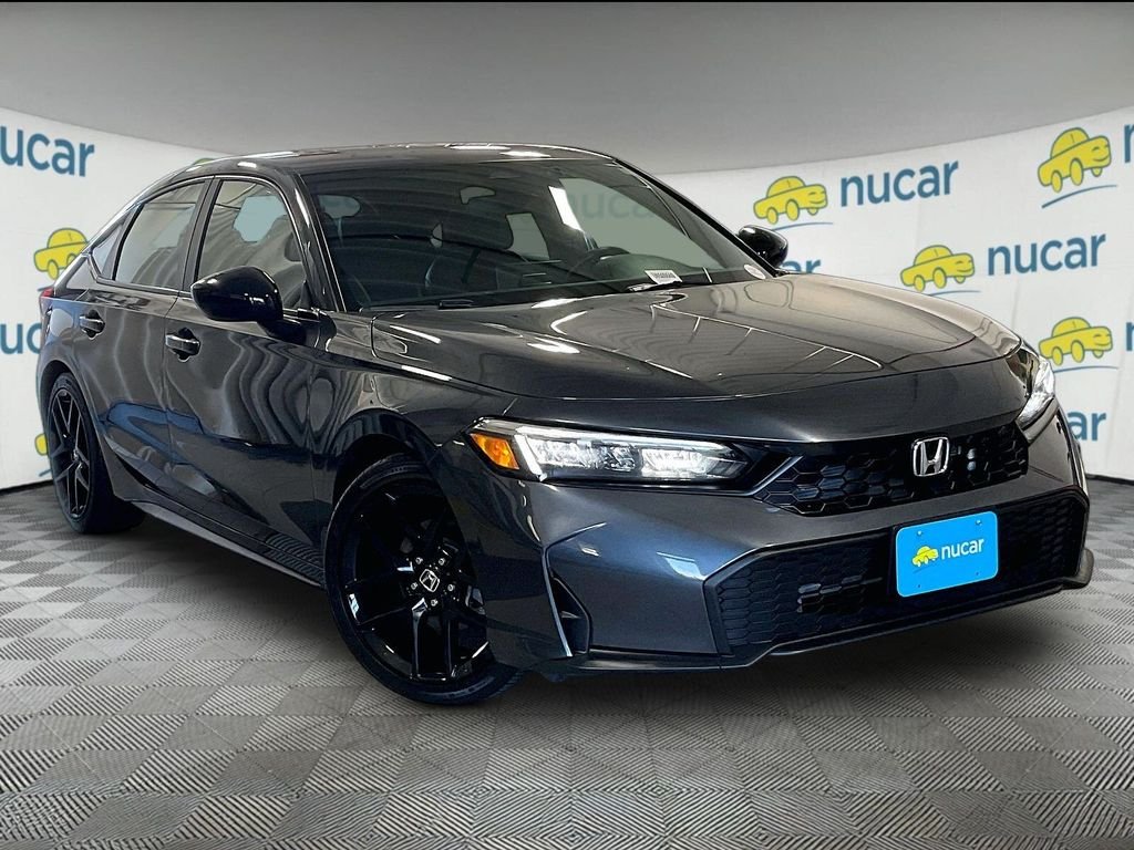Used 2025 Gray Honda Sport image 1