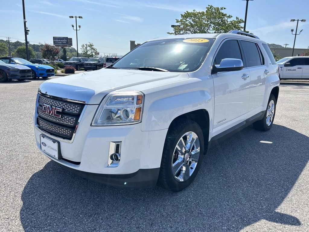 Used 2015 Summit White GMC SLT-2 image 8