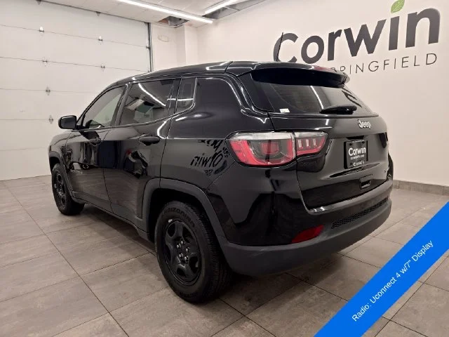 Used 2019 Diamond Black Jeep Sport image 3