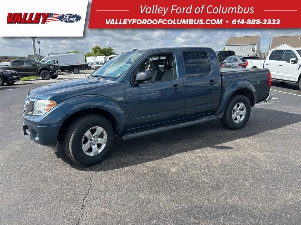 2013 Nissan Frontier 4.0 SV Crew Cab 4X4 AT SWB's photo