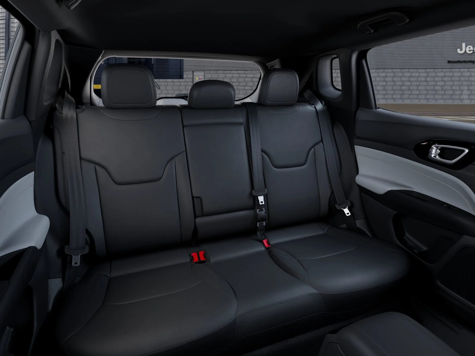 New 2026 Diamond Black Crystal Pearl-Coat Exterior Paint Jeep Limited image 41
