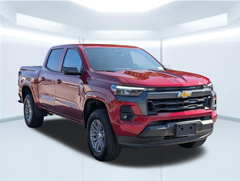New 2026 Radiant Red Tintcoat Chevrolet LT image 8