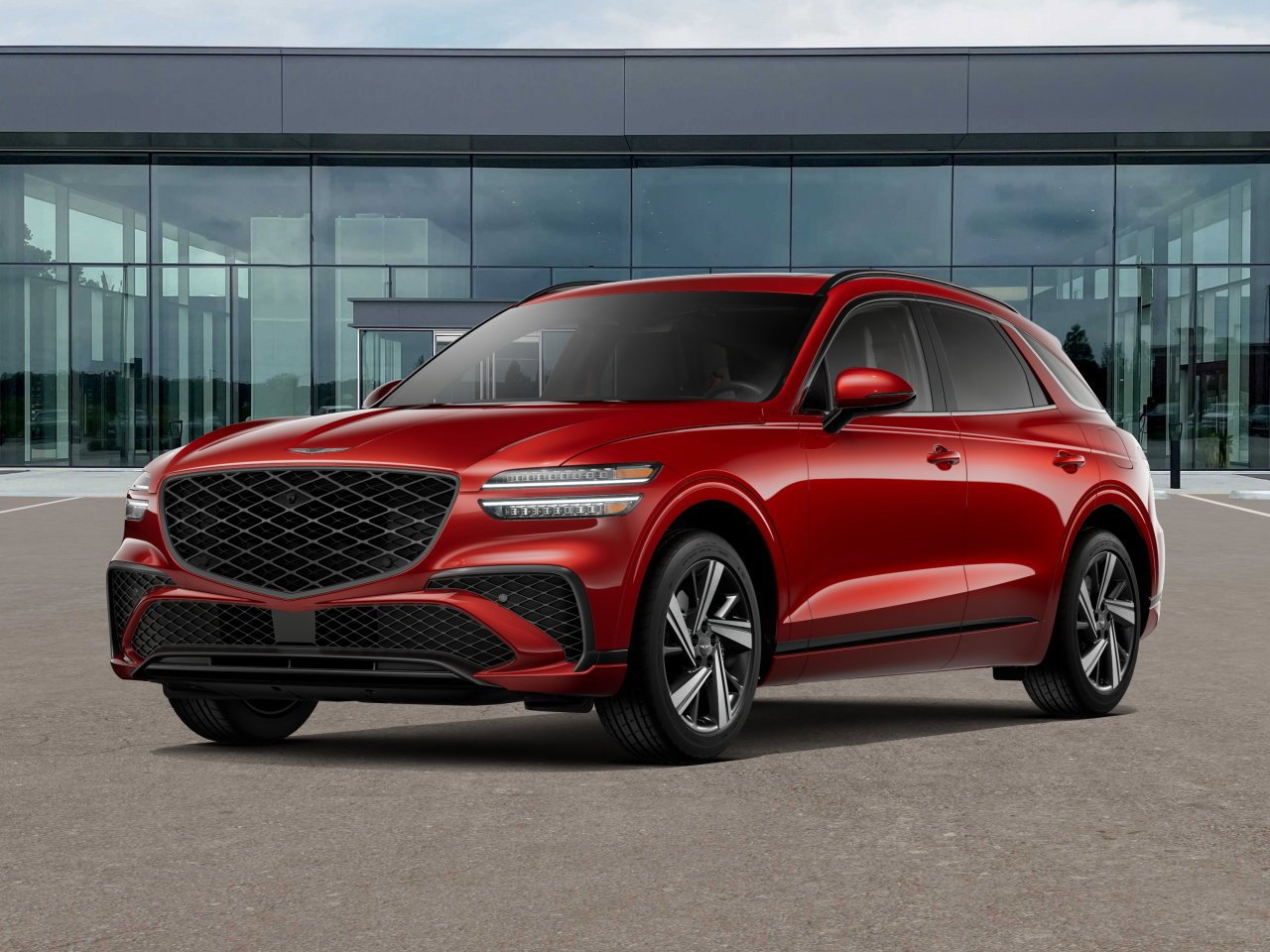 2026 Genesis GV70 3.5T Sport Advanced AWD's photo