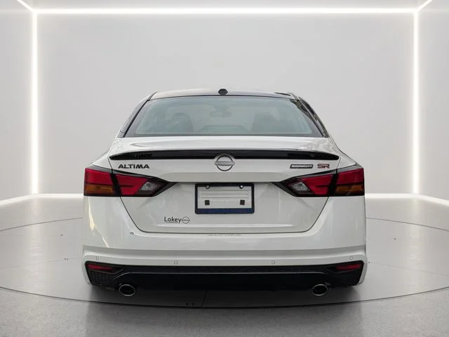 New 2026 Pearl White TriCoat / Super Black Two-tone Nissan SR Midnight Edition® image 4