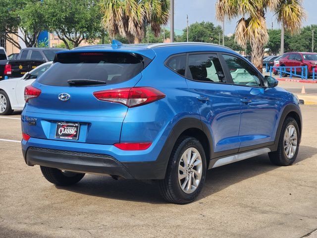 Used 2018 Blue Hyundai SEL image 7
