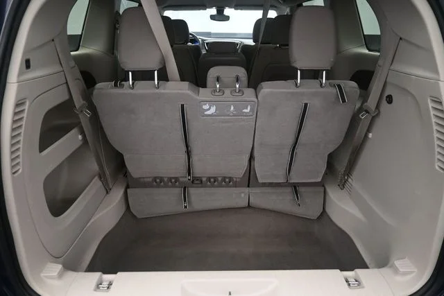 Used 2017 Blue Chrysler Touring image 33