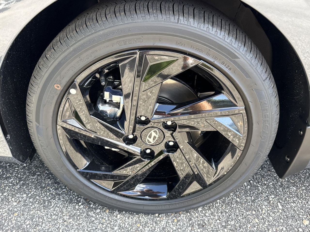 New 2026 Ecotronic Gray Hyundai SEL Sport image 9