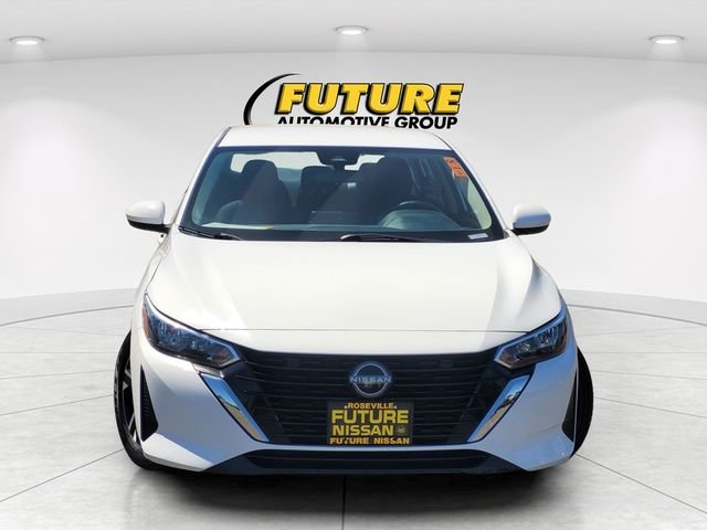 Used 2024 White Nissan SV image 2