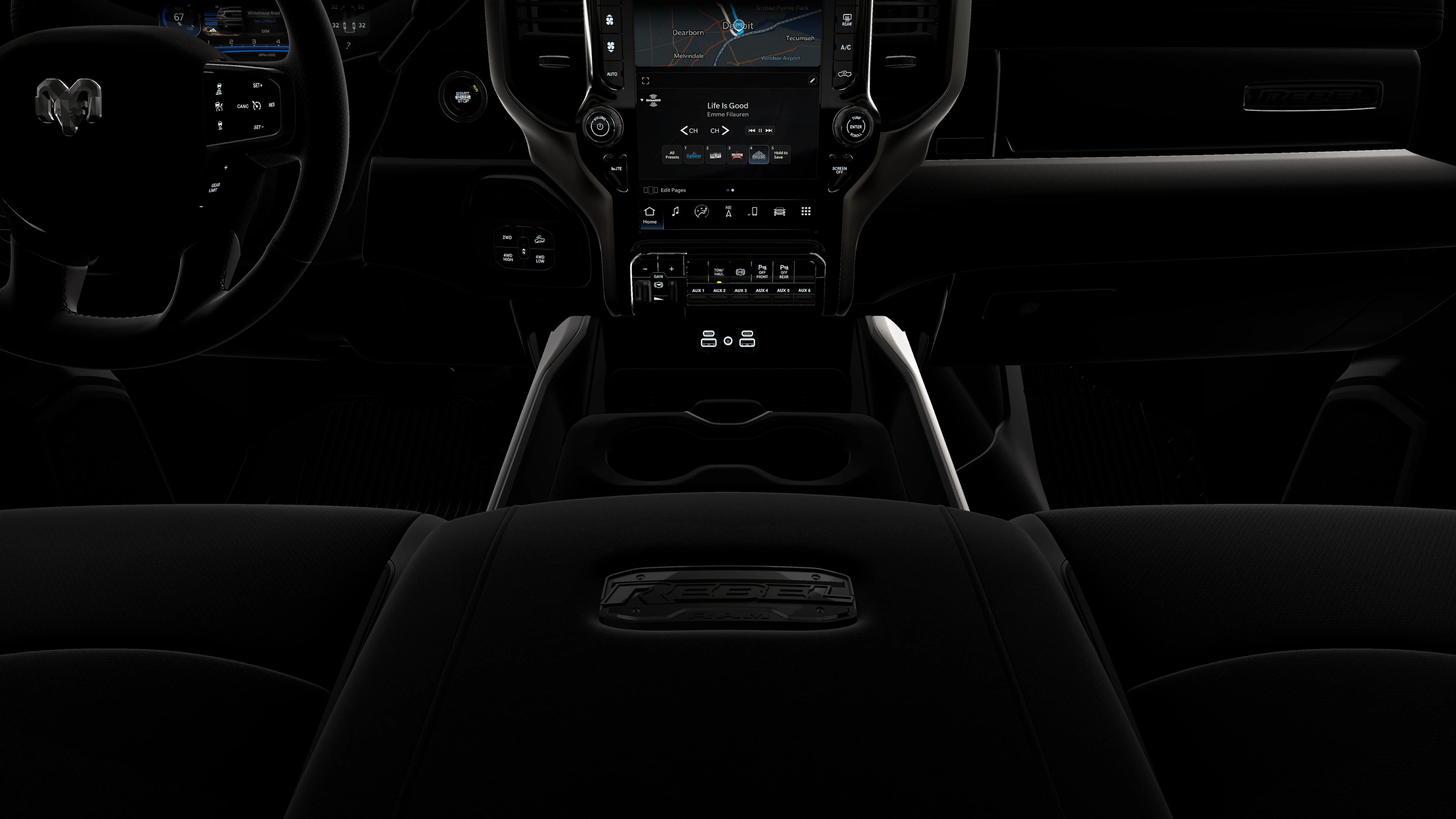 2026 RAM 2500 Rebel - Photo 17