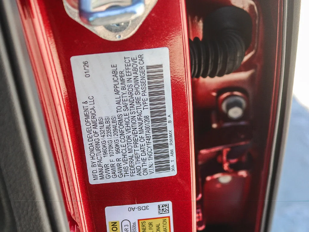 2026 Honda Accord SE - Photo 58