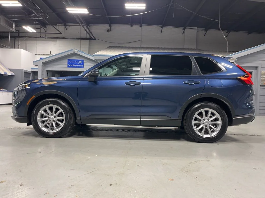 Certified Used 2023 Canyon River Blue Metallic Honda EX-L image 4