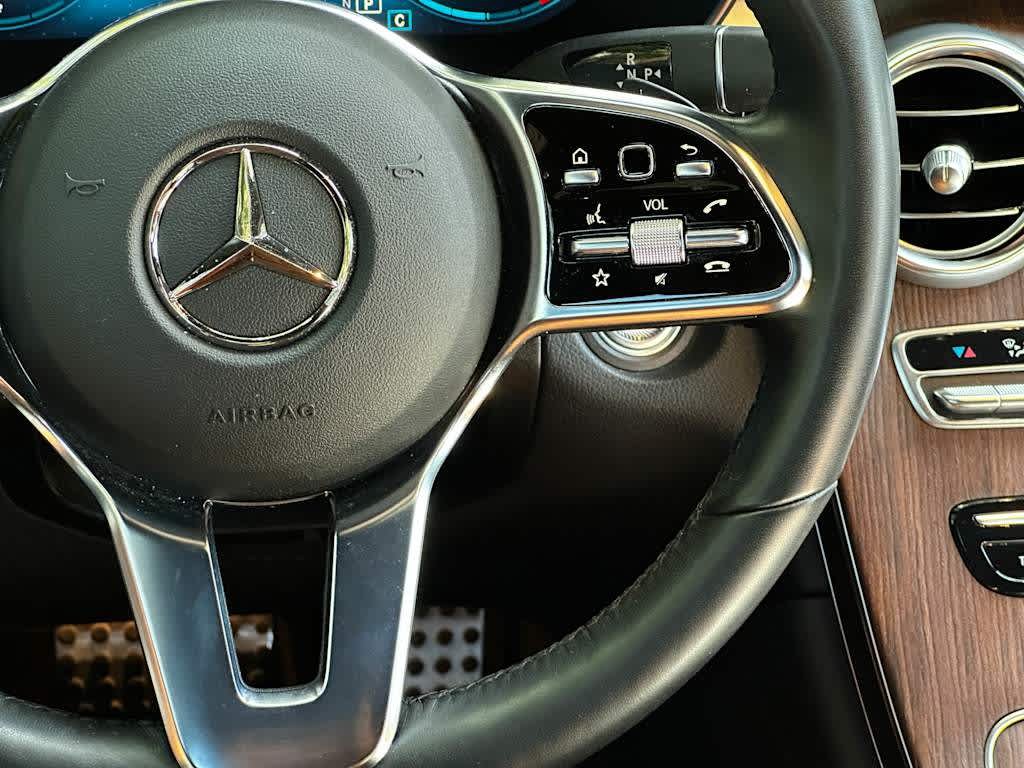 Certified Used 2023 Mojave Silver Metallic Mercedes-Benz GLC 300 image 13
