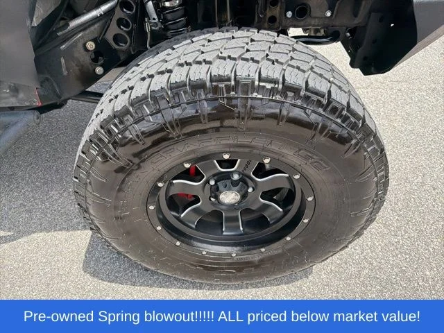 Used 2018 Red Jeep Rubicon Custom Build image 31