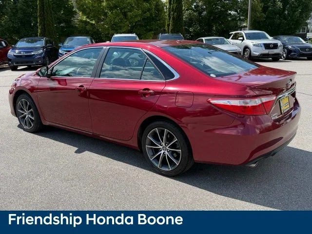Used 2017 Red Toyota XSE V6 image 7