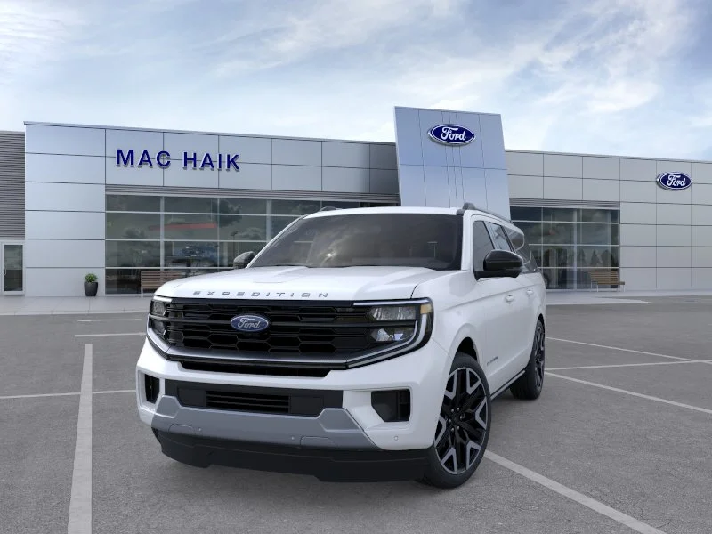 New 2026 Star White Metallic Tri-Coat Ford MAX Platinum® image 25