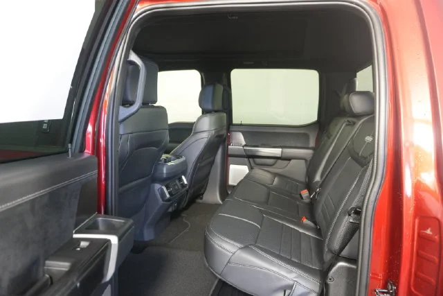 New 2026 Ruby Red Metallic Tinted Clearcoat Ford Platinum® image 30