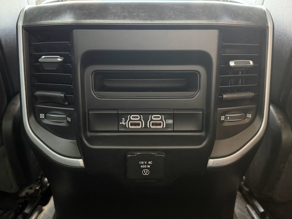 Used 2019 Ivory White Tri-Coat Pearlcoat Ram Longhorn image 29