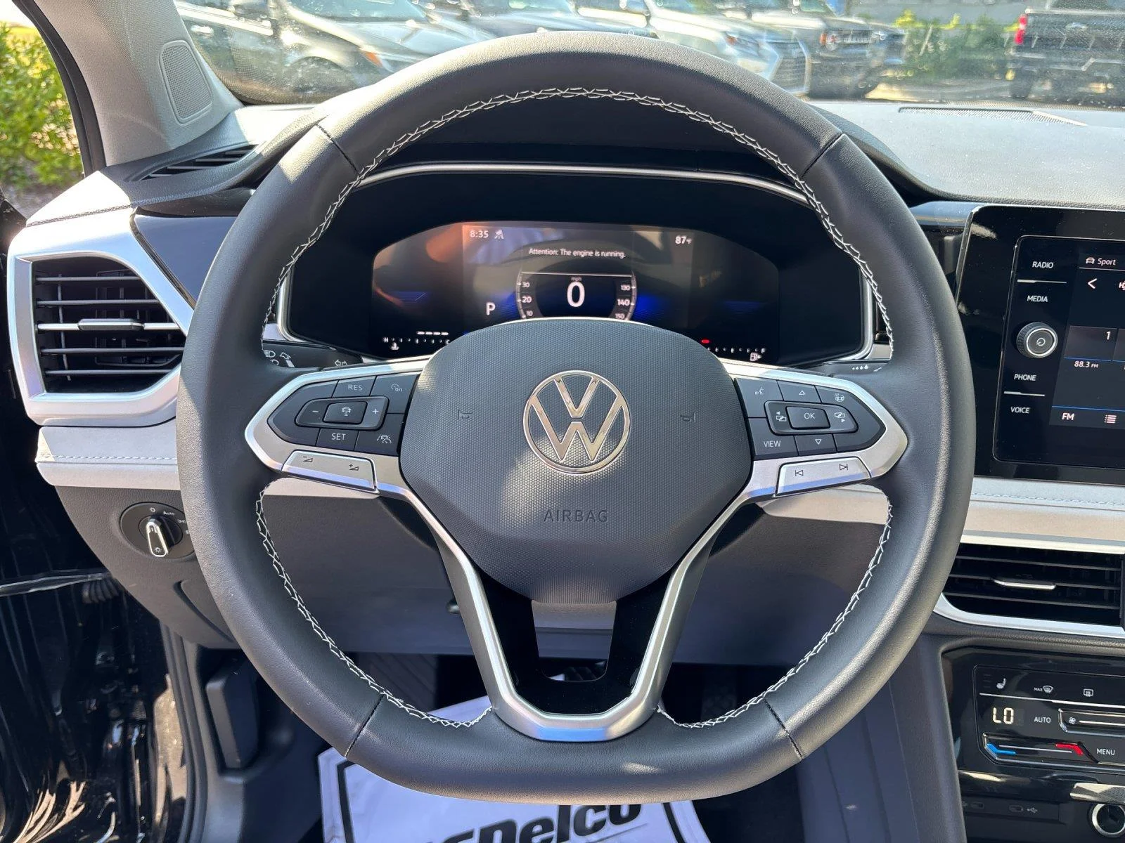 New 2026 Deep Black Pearl Volkswagen SE image 18