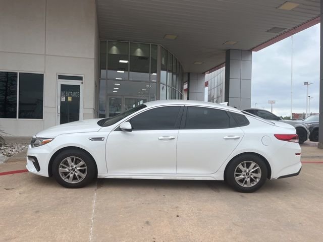Used 2019 Kia Optima LX with VIN 5XXGT4L30KG277459 for sale in Midwest City, OK