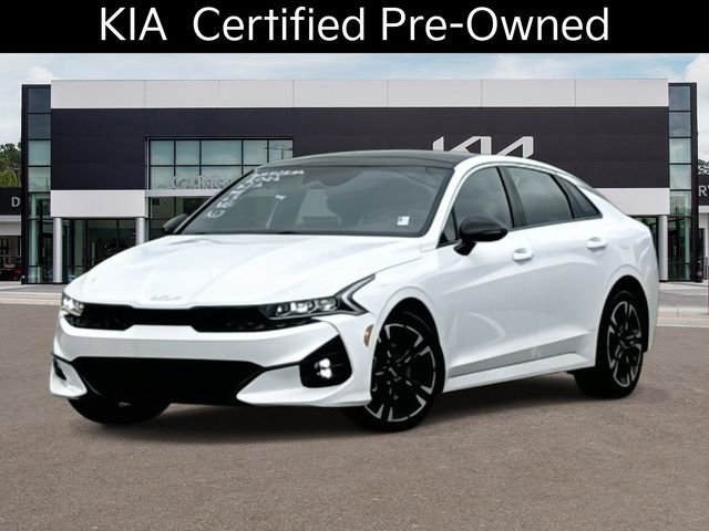 2022 Kia Optima GT-Line FWD's photo