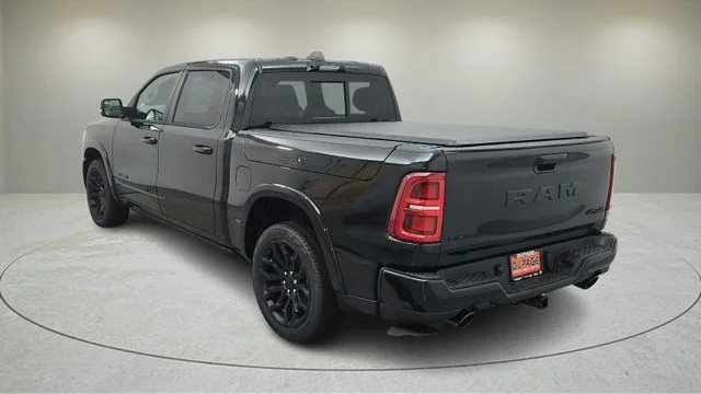 New 2026 Diamond Black Crystal Pearl-Coat Exterior Paint RAM Limited image 7