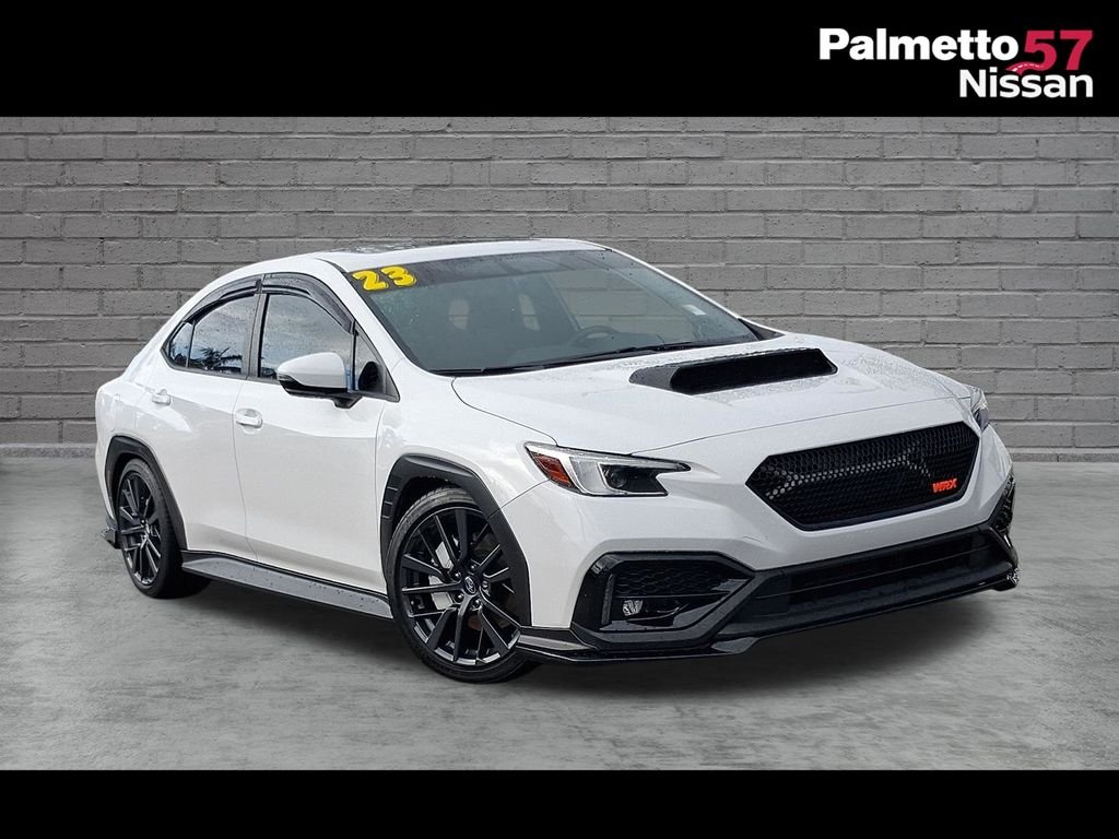 Used 2023 White Subaru Limited image 1