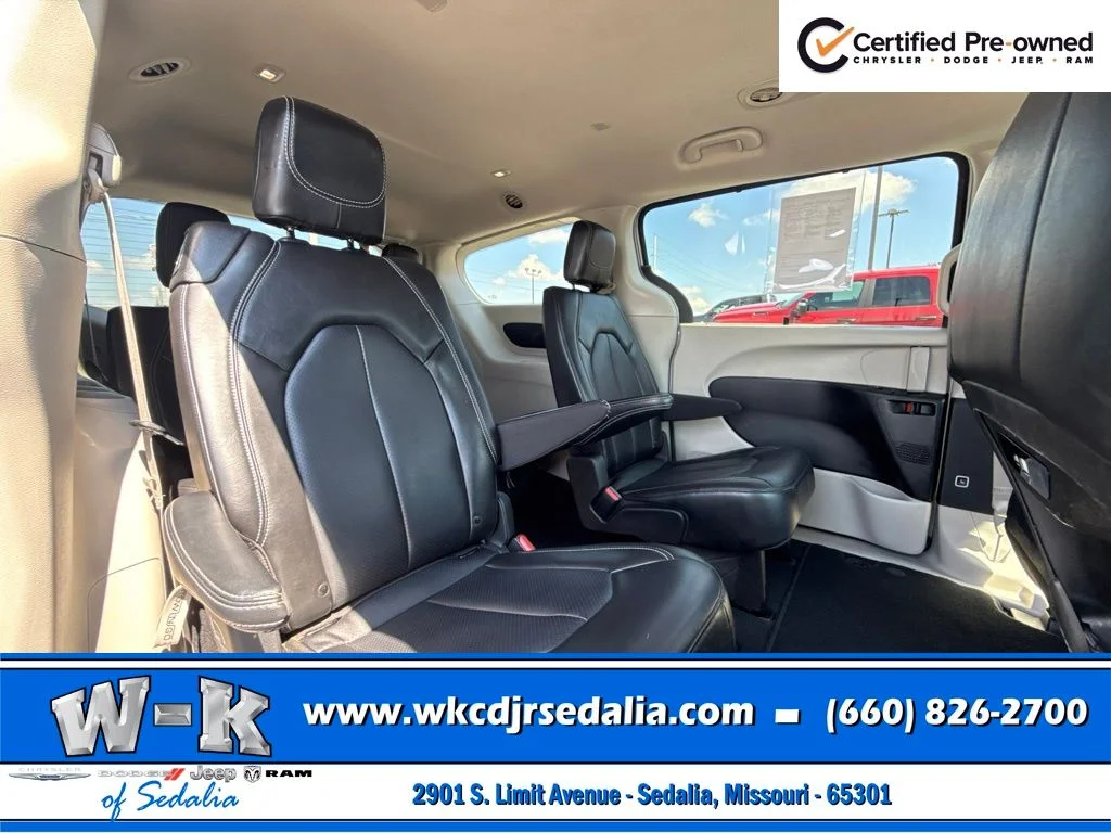 Certified Used 2024 Silver Chrysler Touring L image 28