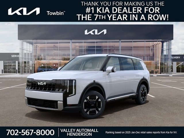 2027 Kia Telluride Hybrid EX