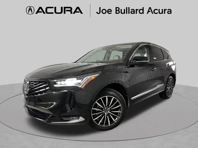 Used 2026 Black Acura Advance Package image 1