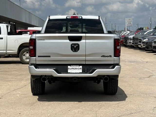 New 2026 Silver Zynith RAM Big Horn/Lone Star image 4