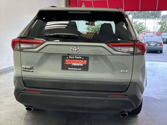 Certified Used 2021 LUNAR ROCK Toyota  image 4