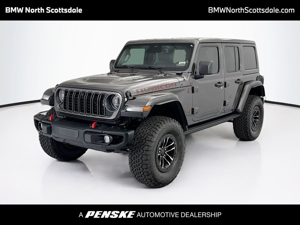2025 Jeep Wrangler Rubicon X's photo