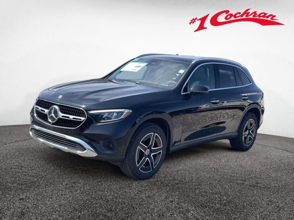 New 2026 2040/Black Mercedes-Benz GLC 300 image 11