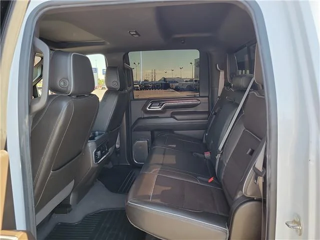 Used 2024 Summit White GMC Denali 4x4 Crew Cab 6.75 ft. box 159 in. WB image 8