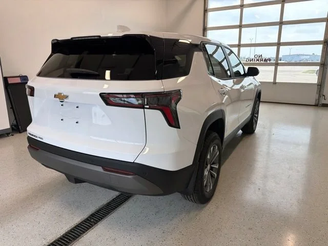 New 2027 Summit White Chevrolet LT image 8