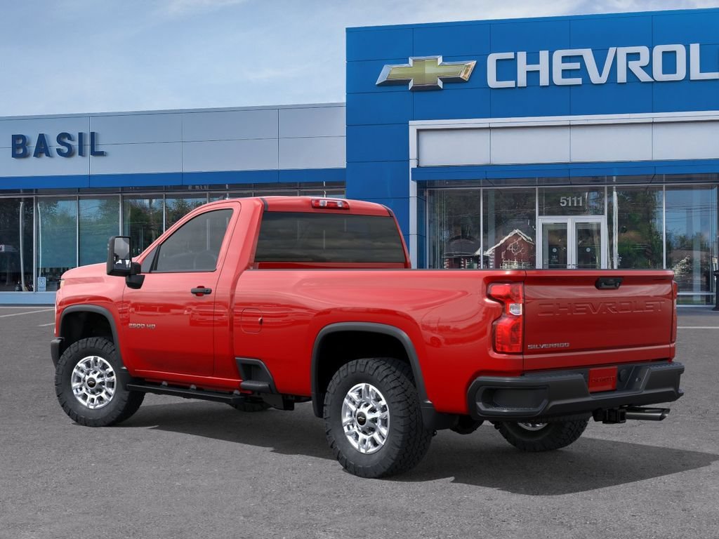 2026 Chevrolet Silverado 2500 HD Work Truck - Photo 3