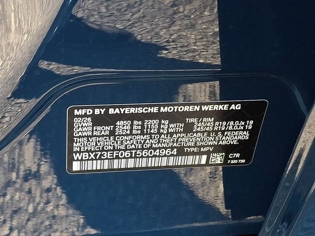 New 2026 Night Dusk Blue Metallic BMW xDrive28i image 20