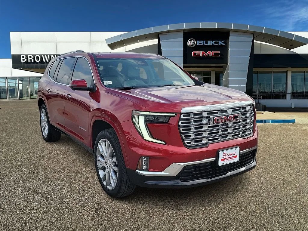 2025 GMC Acadia Denali FWD's photo