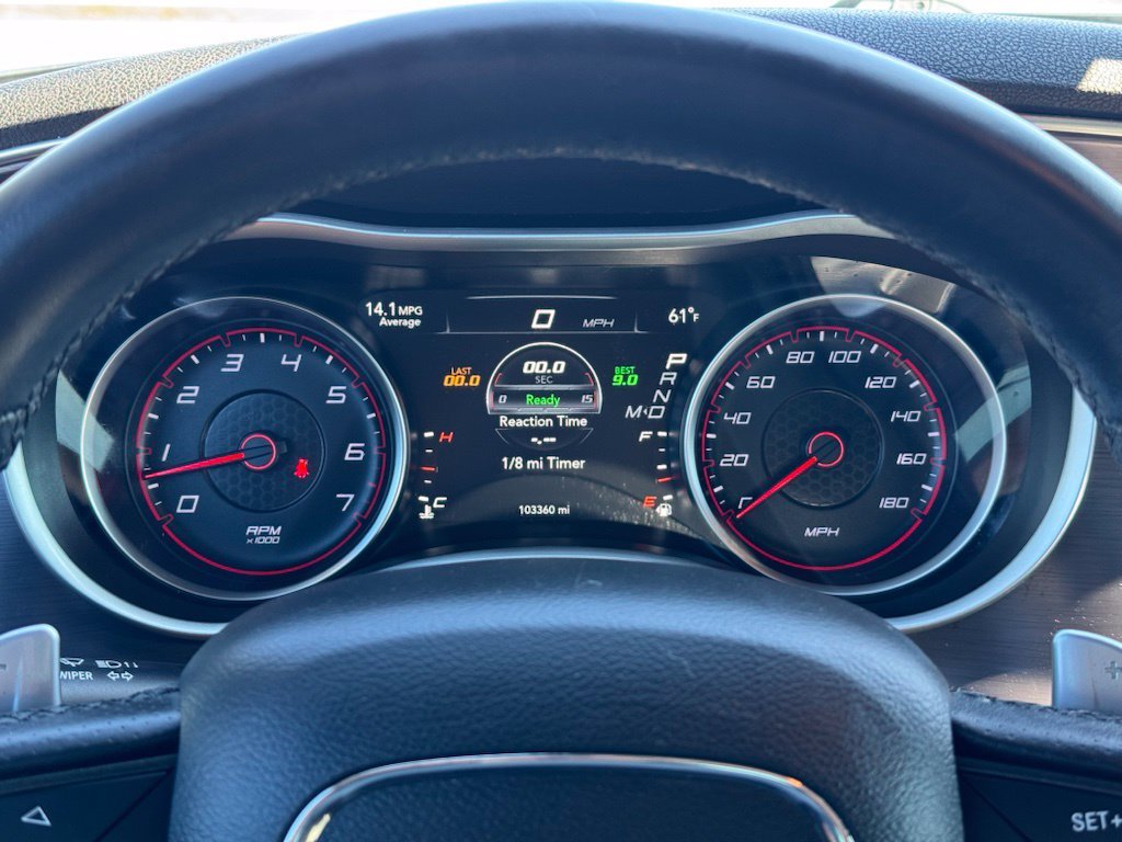 Used 2016 Steel Metallic Dodge R/T Scat Pack image 13