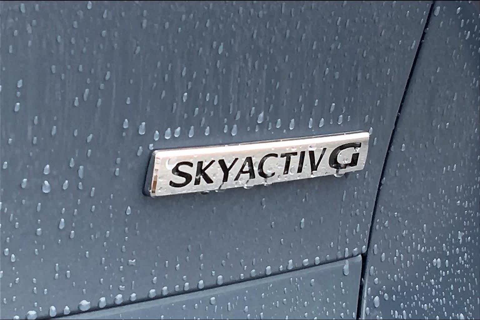 Used 2024 Polymetal Gray Metallic Mazda 2.5 S Carbon Edition image 9