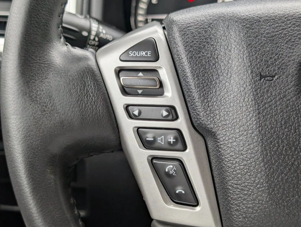 Used 2018 Black Nissan SV image 15