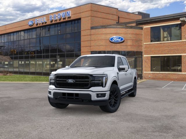 New 2026 Iconic Silver Metallic Ford LARIAT image 24