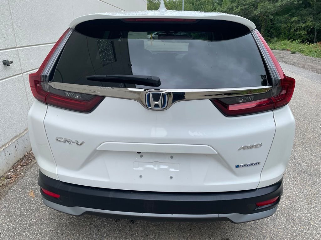 Used 2022 Platinum White Pearl Honda EX-L image 7