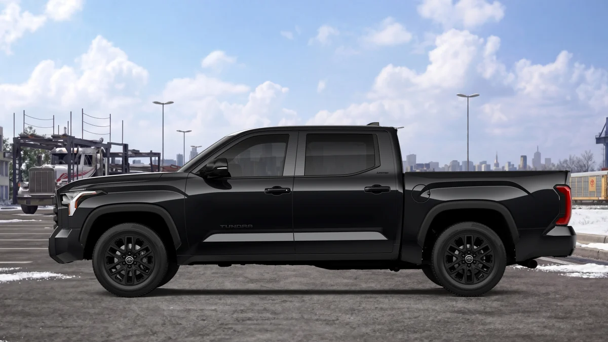 New 2026 Midnight Black Metallic Toyota Limited image 4
