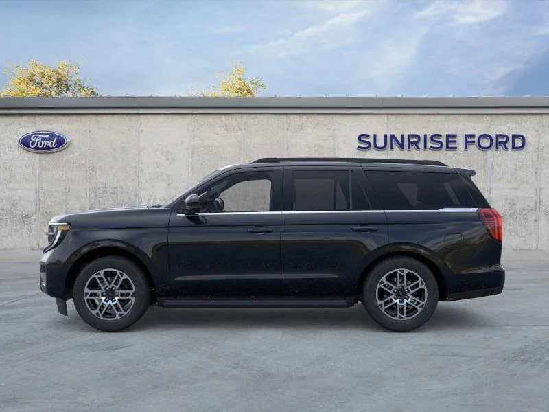 New 2026 Agate Black Metallic Ford Active image 3