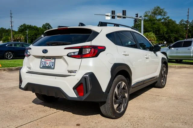 Certified Used 2025 Crystal White Pearl Subaru Limited image 18