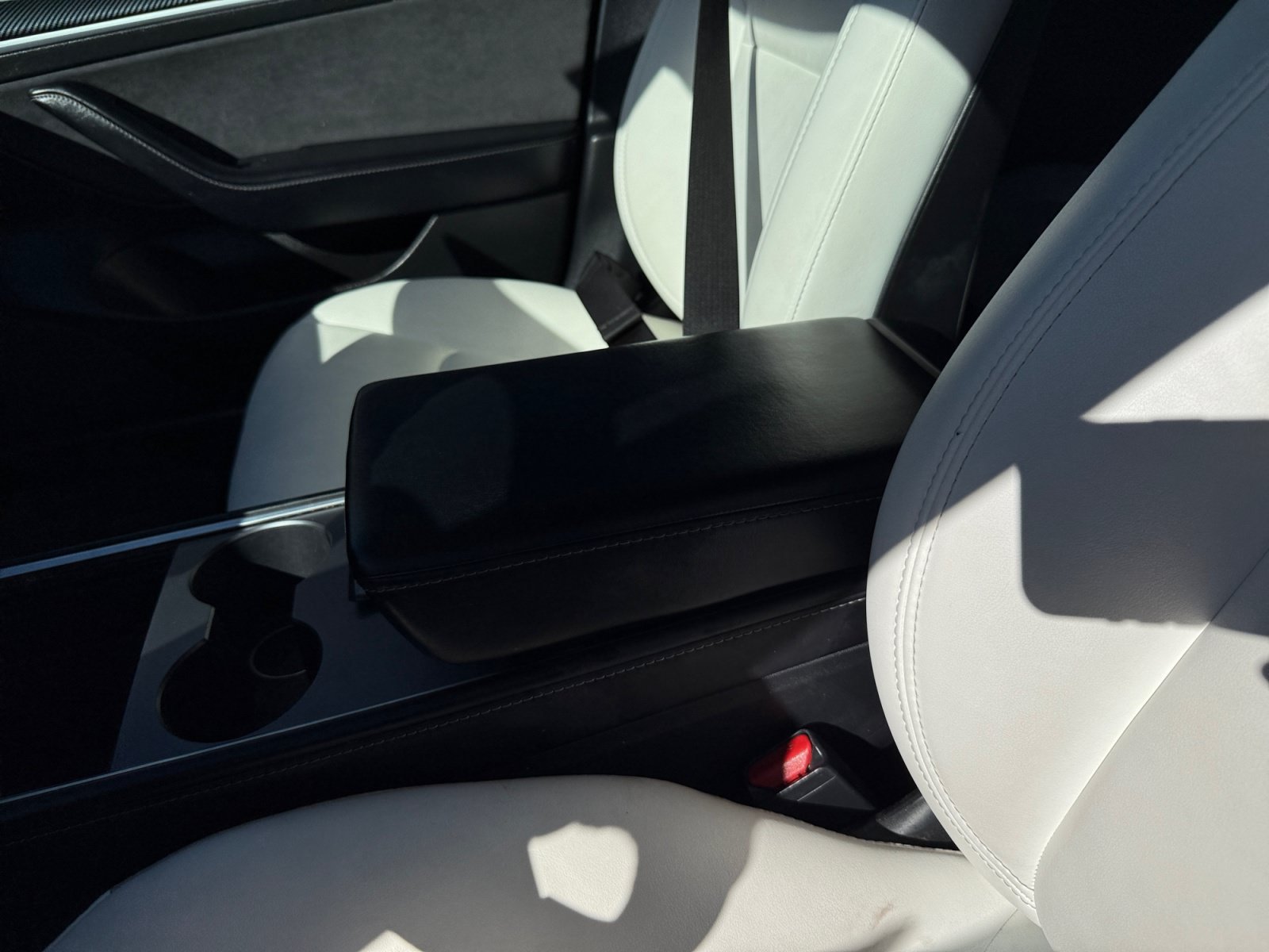 Used 2021 Black Tesla Standard Range Plus image 14