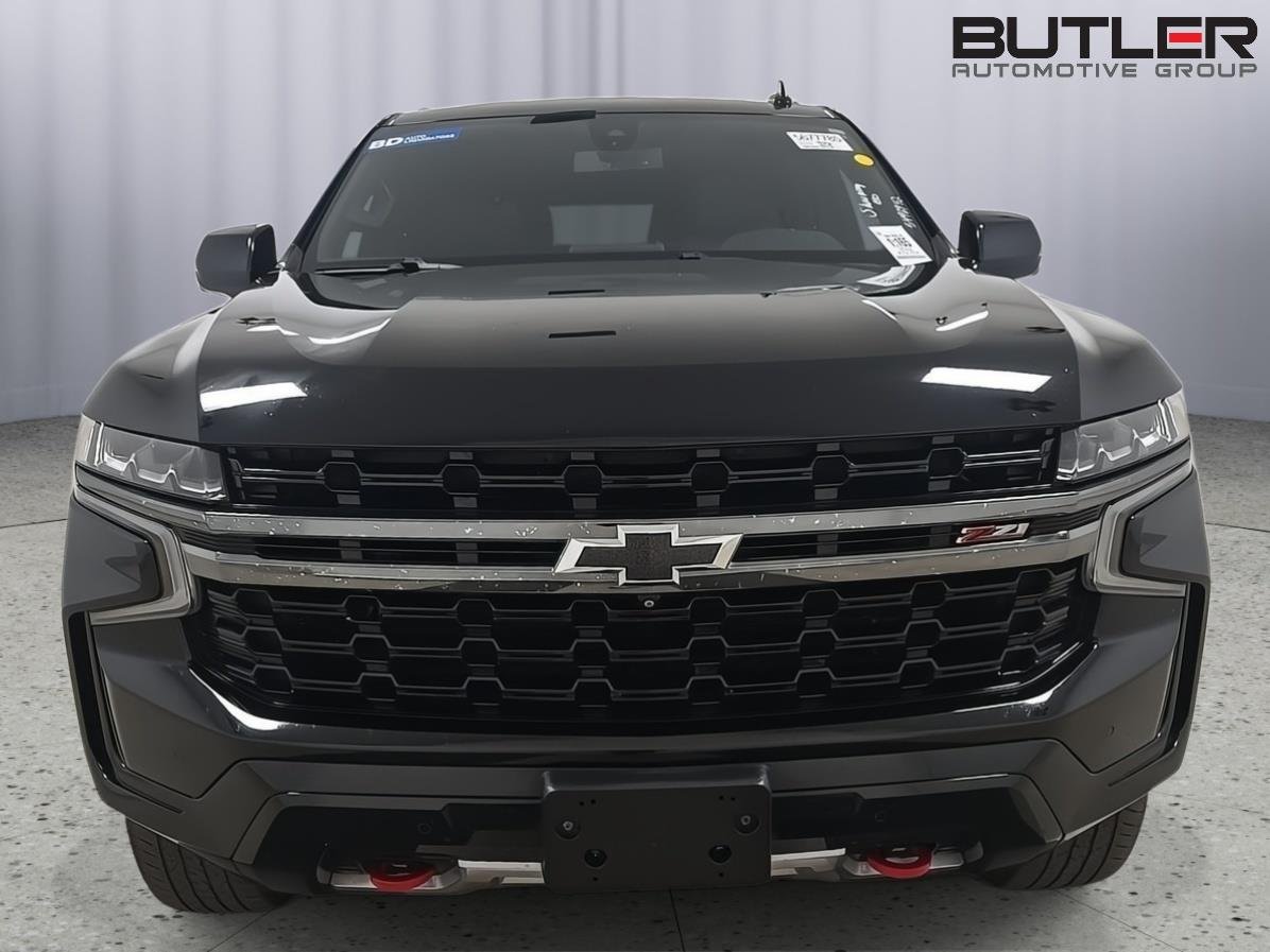 Used 2022 Black Chevrolet Z71 image 2